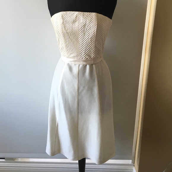 White House Black Market tea length cocktail dress - Picture 1 of 4