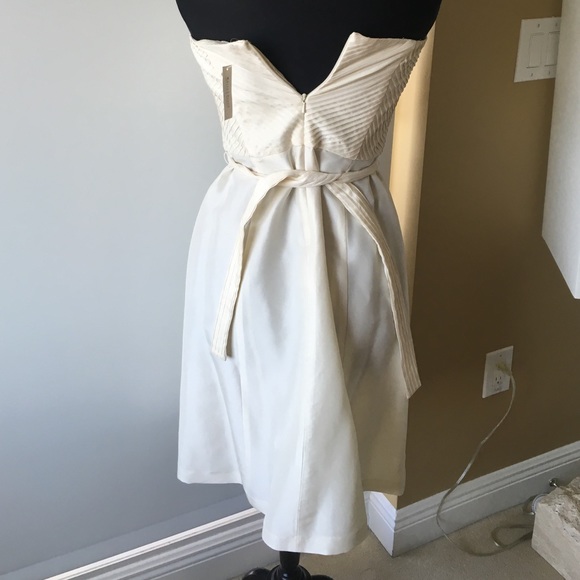 White House Black Market tea length cocktail dress - Picture 2 of 4