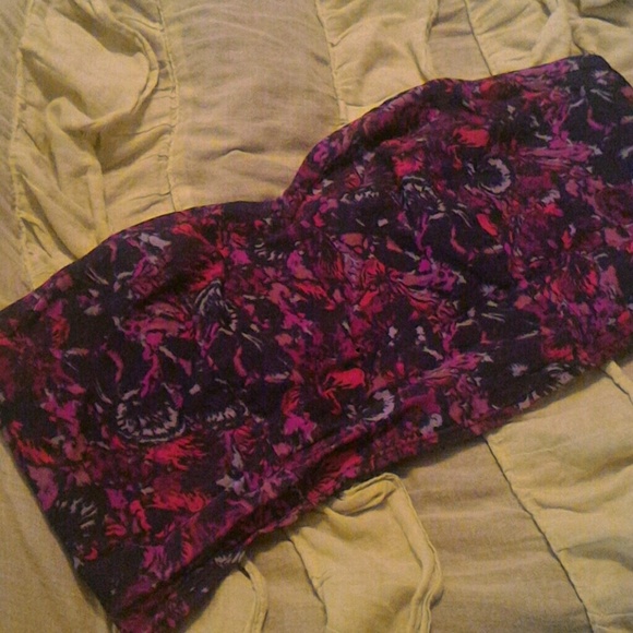 Floral bandeau