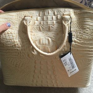 Brahmin large Duxbury satchel. Bali Melbourne.