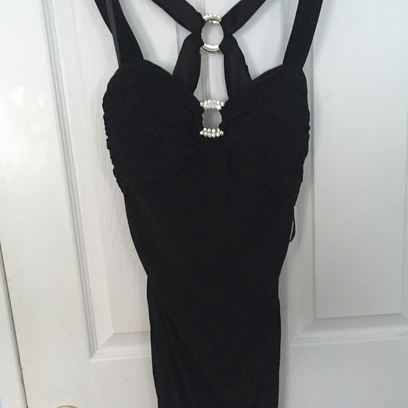 Tight Black Party Dress Size M