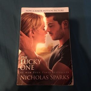 book: The Lucky One