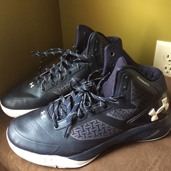 Under Armour basketball shoes