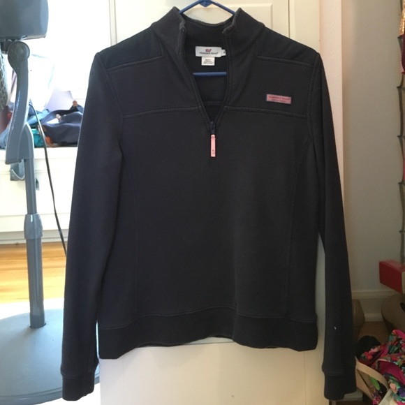 Vineyard Vines Navy Women's Shep Shirt