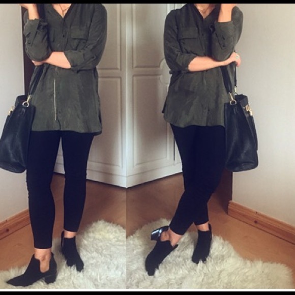 Rose Gold Detailed Ankle Booties