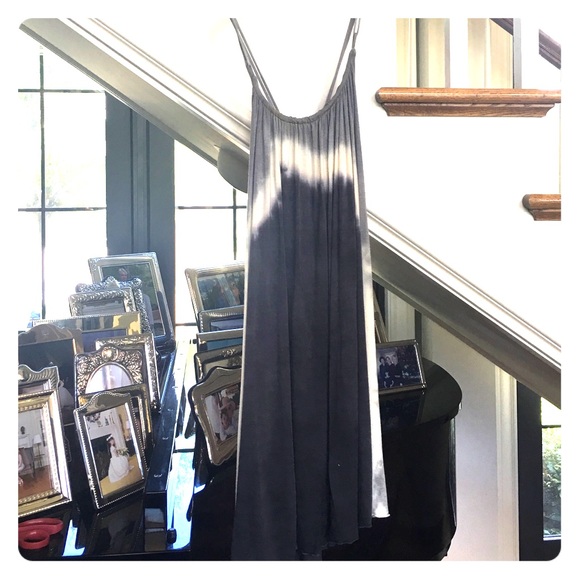 Tie dye festival dress