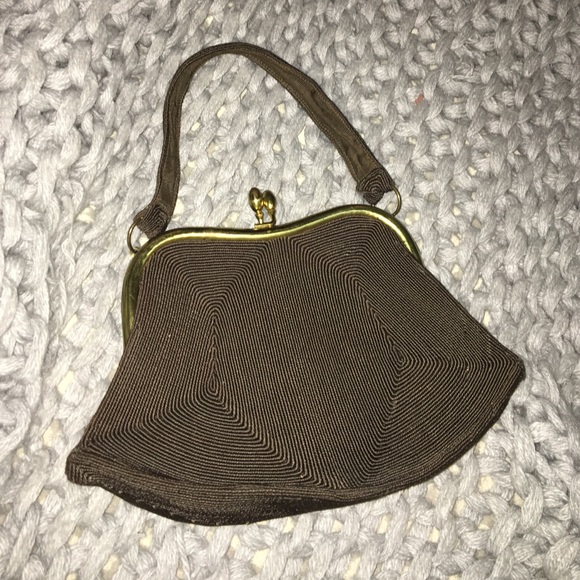 Vintage "Genuine Corde" bag