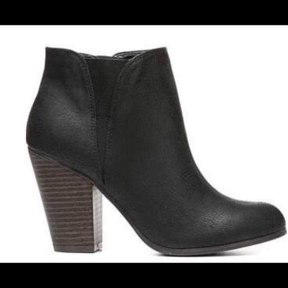 Black booties