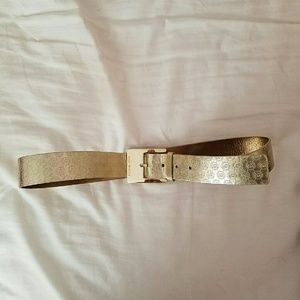 Michael Kors Gold belt