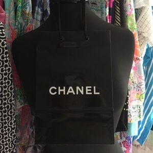 Chanel shopping bag