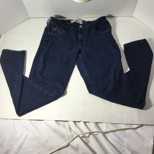 Hollister Blue Jeans 9R 29x31