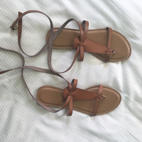 Old Navy Wrap Sandals