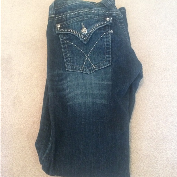 Miss Me boot cut jeans