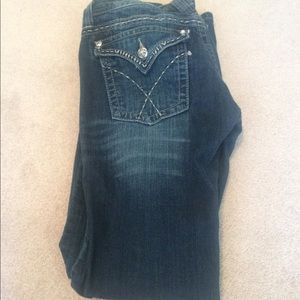 Miss Me boot cut jeans