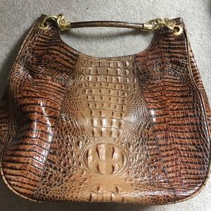 Brahmin giant shoulder bag