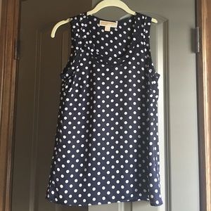 MICHAEL Michael Kors Polka Dot Top