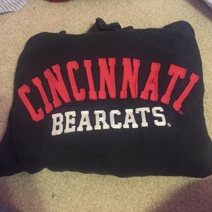 Cincy Bearcats hoodie