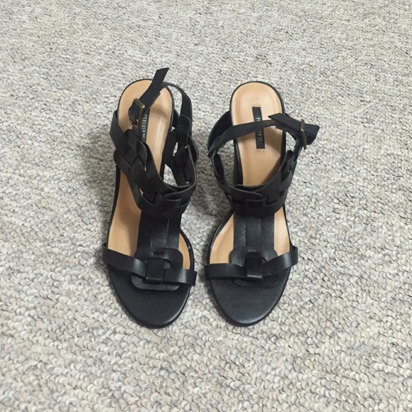 Black sandals