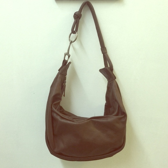Fossil Soft Leather Shoulder Hobo