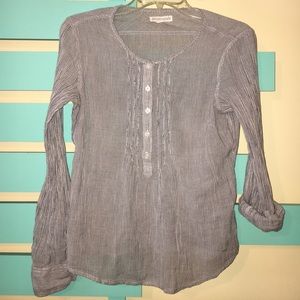 Button up blouse