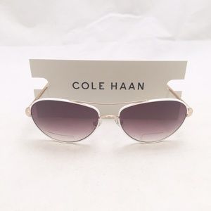 Cole Haan White Sunglasses