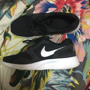Black Nikes