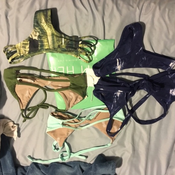 Midori bikinis - Picture 2 of 3