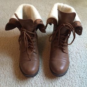 Charlotte Russe Adjustable Boots