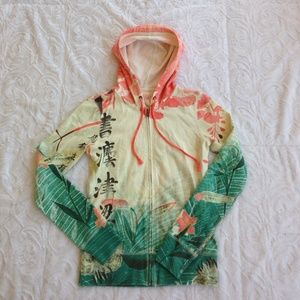 🎉Best in Tops HP 8/8🎉 Lucky Brand zip-up hoodie