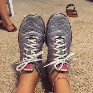 Nike free running shoes