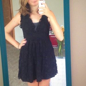 epic apparel Black Cocktail Dress