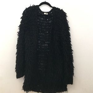 LF shaggy sweater