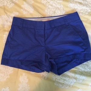 J. Crew chino shorts