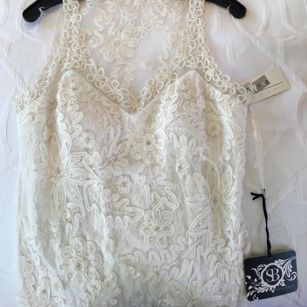 **HOST PICK!!** 💖😍Lace Beaded Sue Wong Dress