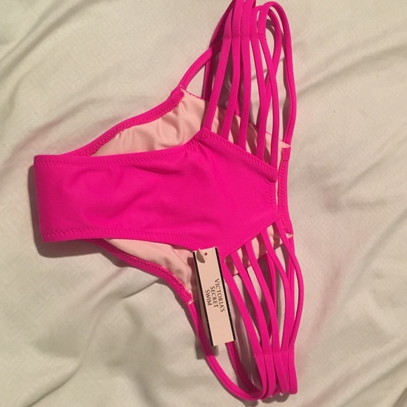 Super strappy cheeky. Victoria's Secret