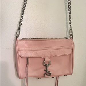 Rebecca Minkiff Mini M.A.C. in Pale Blush