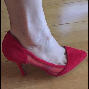 New!!! red heels