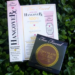 Too Faced Primer & Bronzer kit