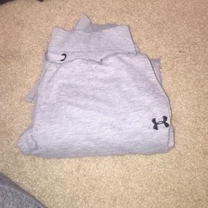 Under armour grey sweats