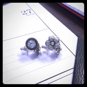 Two Pair Brighton Earrings