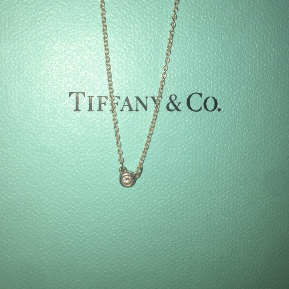 Tiffany & co. Diamond necklace