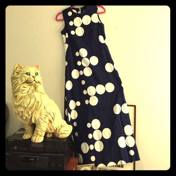 Vintage Mod Austin Hill corduroy Dress - Picture 2 of 4