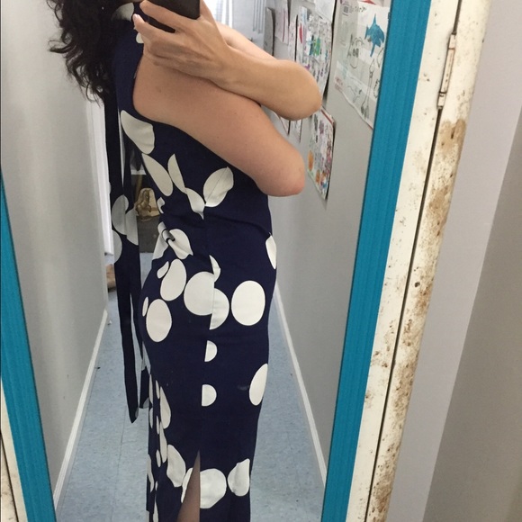 Vintage Mod Austin Hill corduroy Dress - Picture 3 of 4