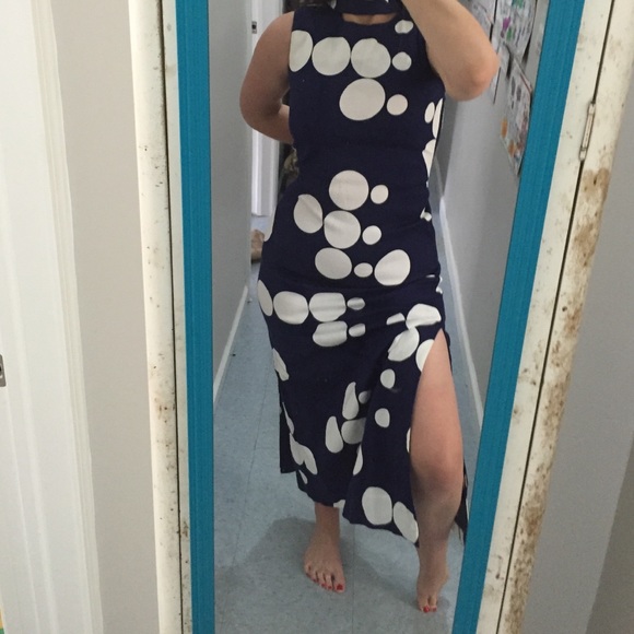 Vintage Mod Austin Hill corduroy Dress - Picture 4 of 4