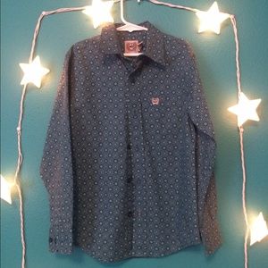 Cinch Boys Western Shirt