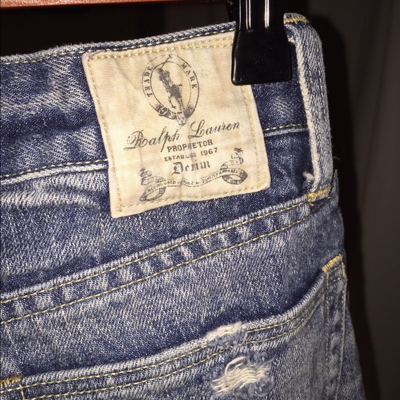 Ralph Lauren distressed jeans size 26 - Picture 4 of 4