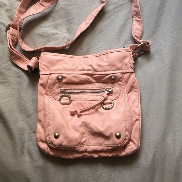 Pink purse