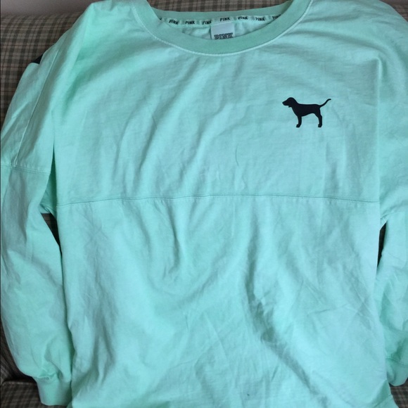 Victoria's Secret PINK boyfriend pullover L
