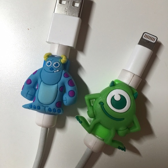 Monster cable protecter X 2 - Picture 1 of 4