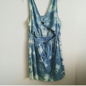 Forever 21 denim cloudy dress